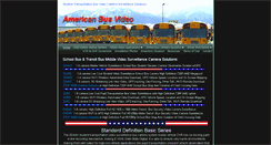 Desktop Screenshot of americanbusvideo.com